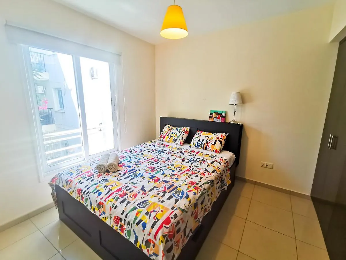 Promenade Breeze City Apartment Larnaca