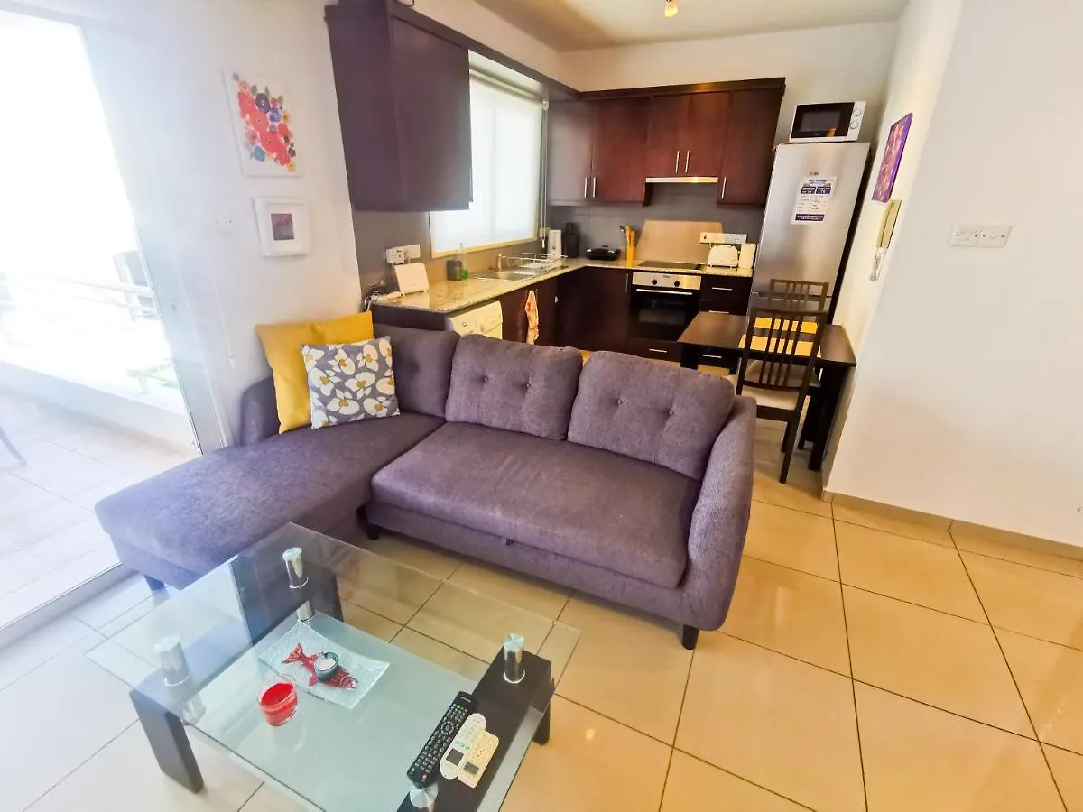 Promenade Breeze City Apartment Larnaca